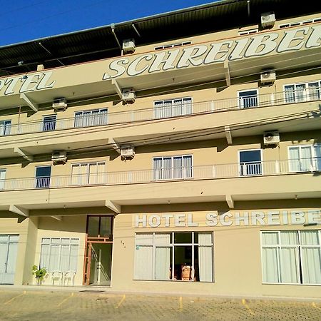 Hotel Schreiber Rio do Sul Bagian luar foto