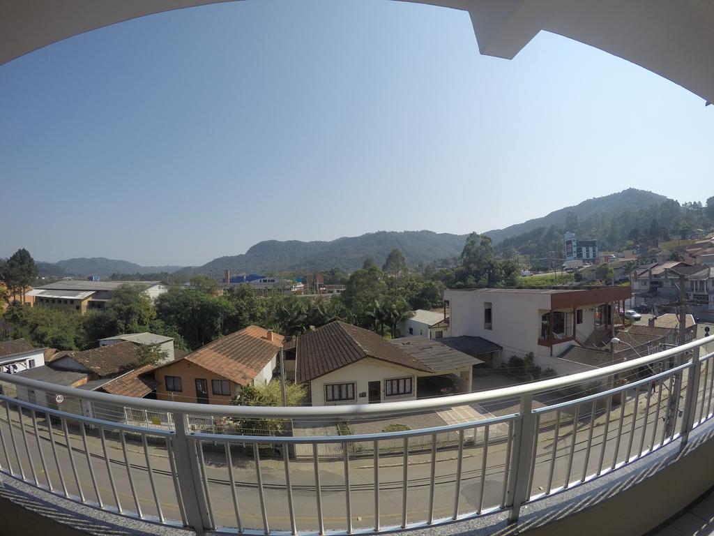 Hotel Schreiber Rio do Sul Bagian luar foto