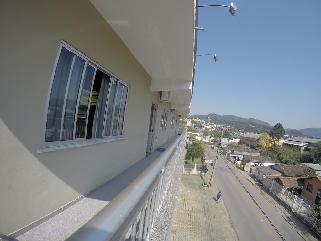 Hotel Schreiber Rio do Sul Bagian luar foto