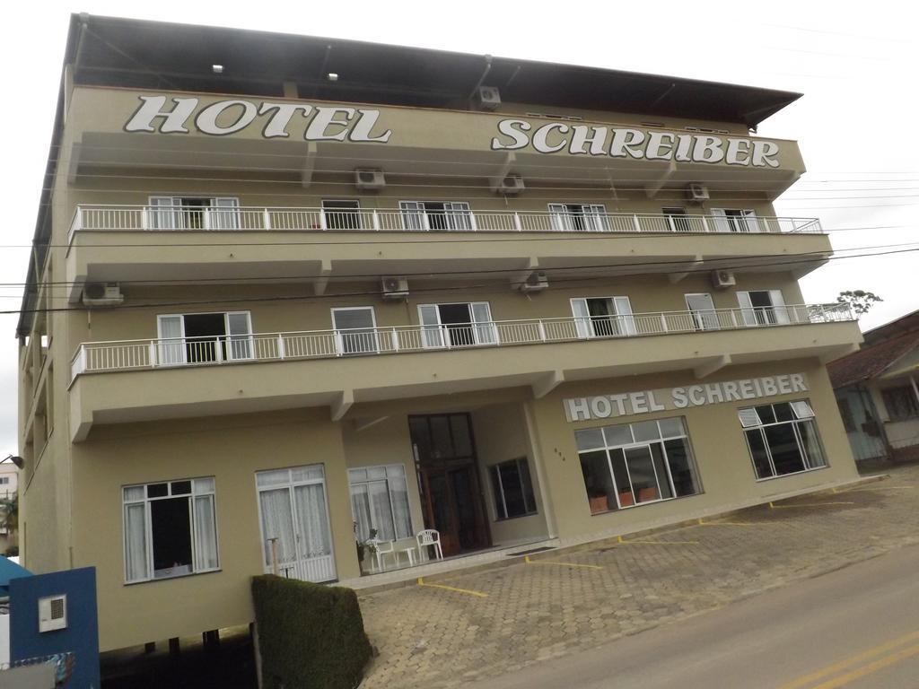 Hotel Schreiber Rio do Sul Bagian luar foto