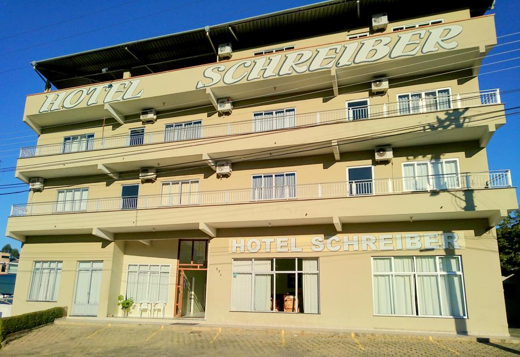 Hotel Schreiber Rio do Sul Bagian luar foto